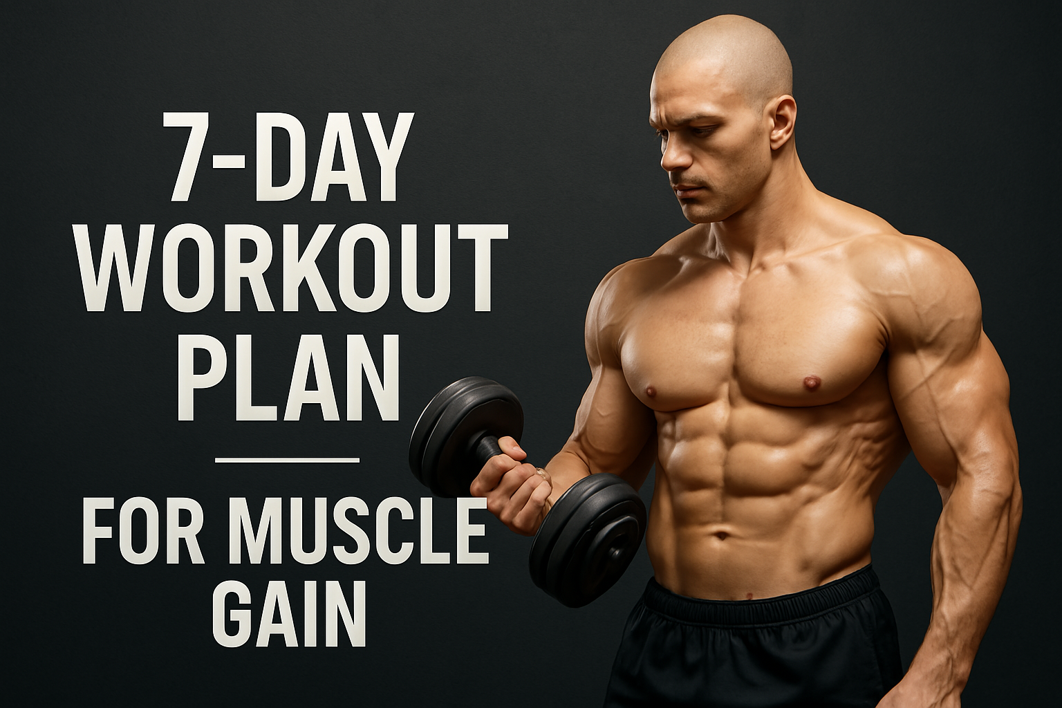 7-Day Workout Plan for Muscle Gain: Transform Your Body with Global Fit Nation’s Expertise