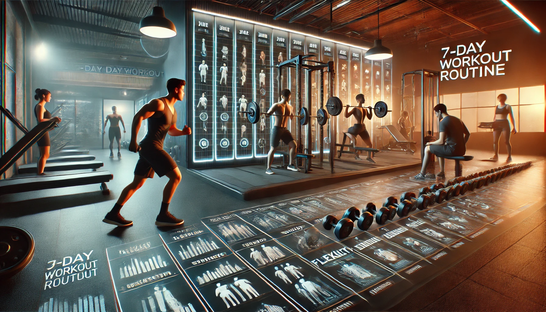 Benefits of a Structured 7-Day Workout Routine: Unlock Your Full Fitness Potential