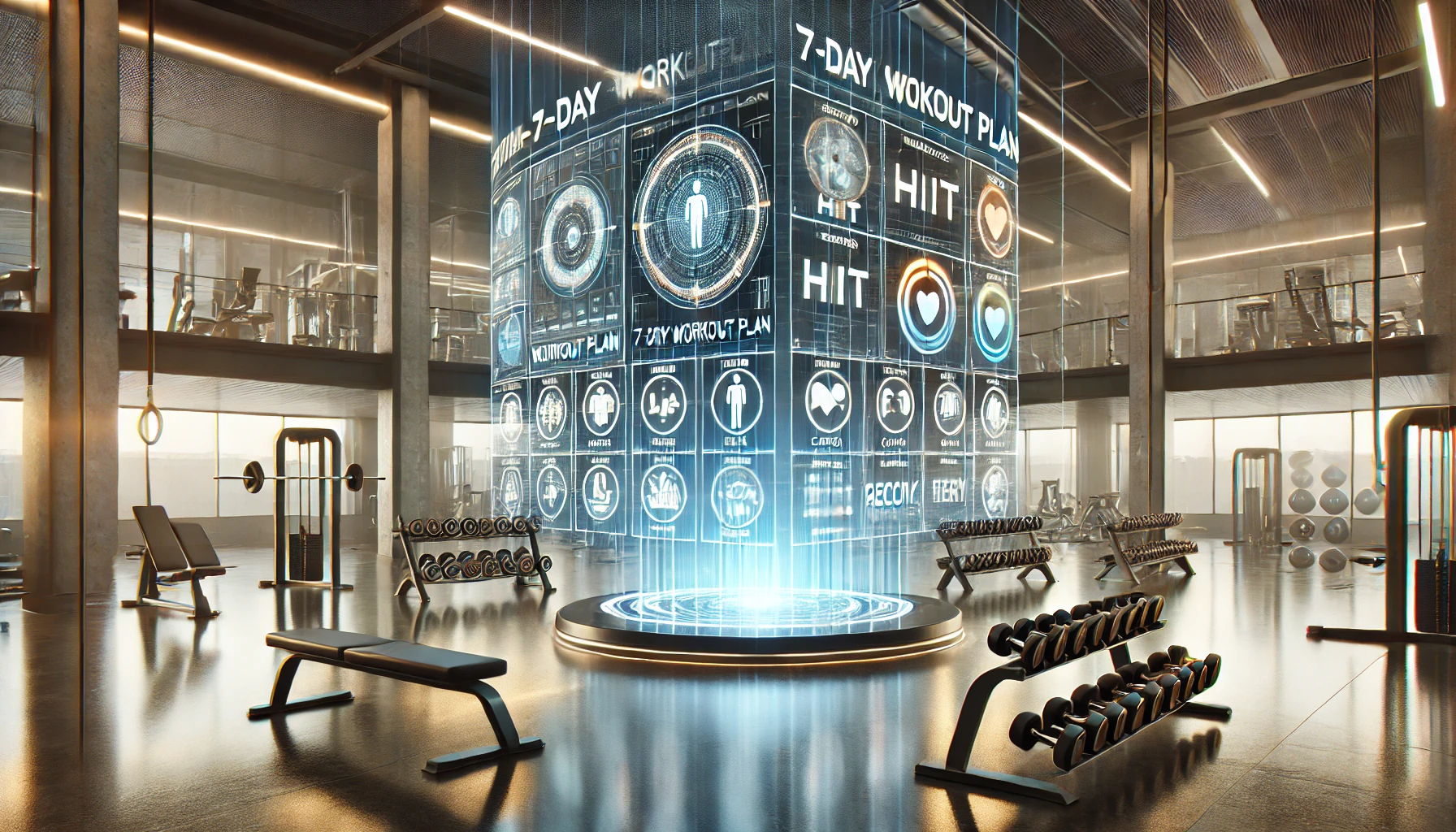 How to Customize Your Own 7-Day Gym Workout Plan