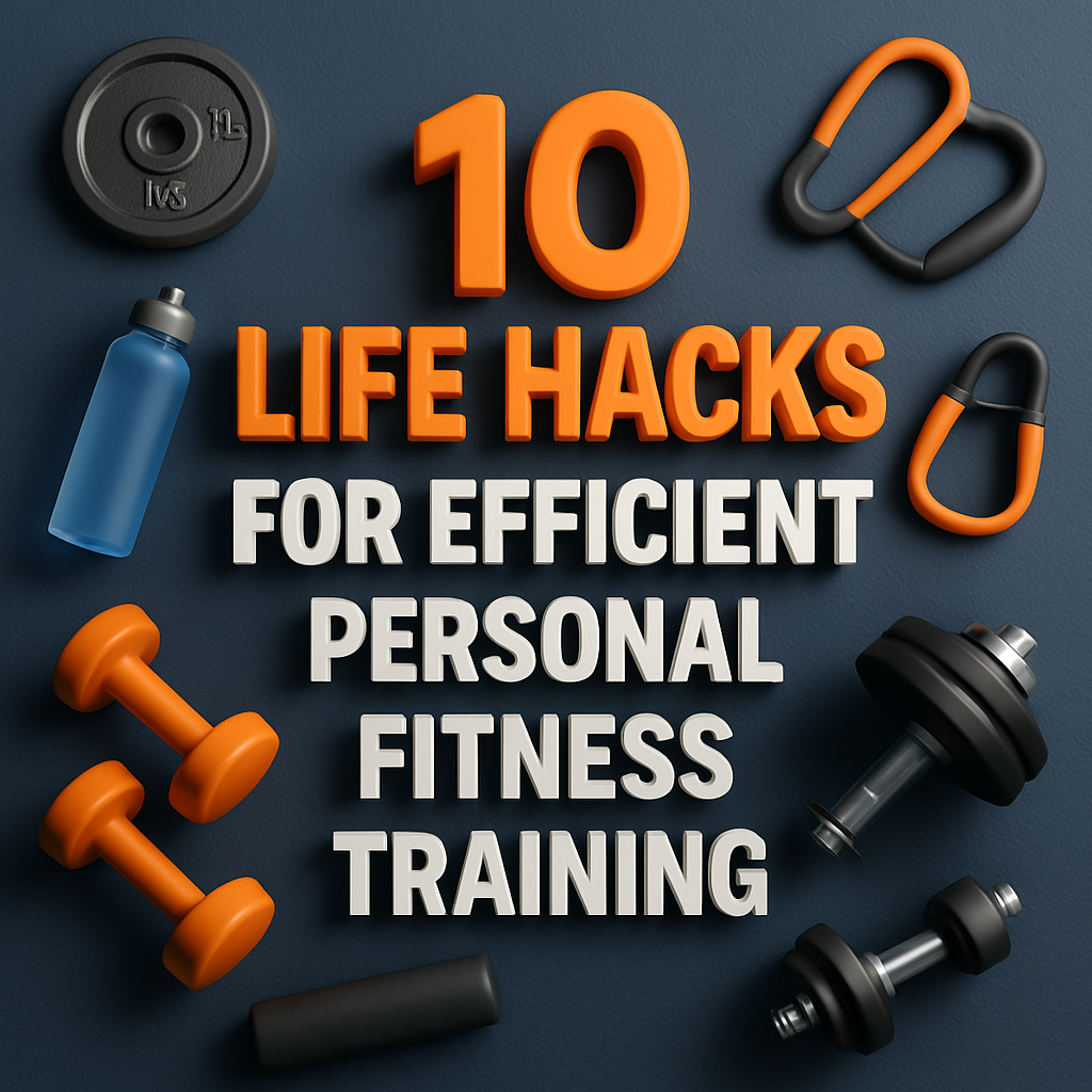10 Life Hacks for Efficient Personal Fitness Training: Master Your Fitness Journey with Global Fit Nation